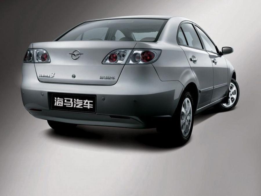  Haima 3 (HMC7185A) 2007 года  (фото 10 из 13)